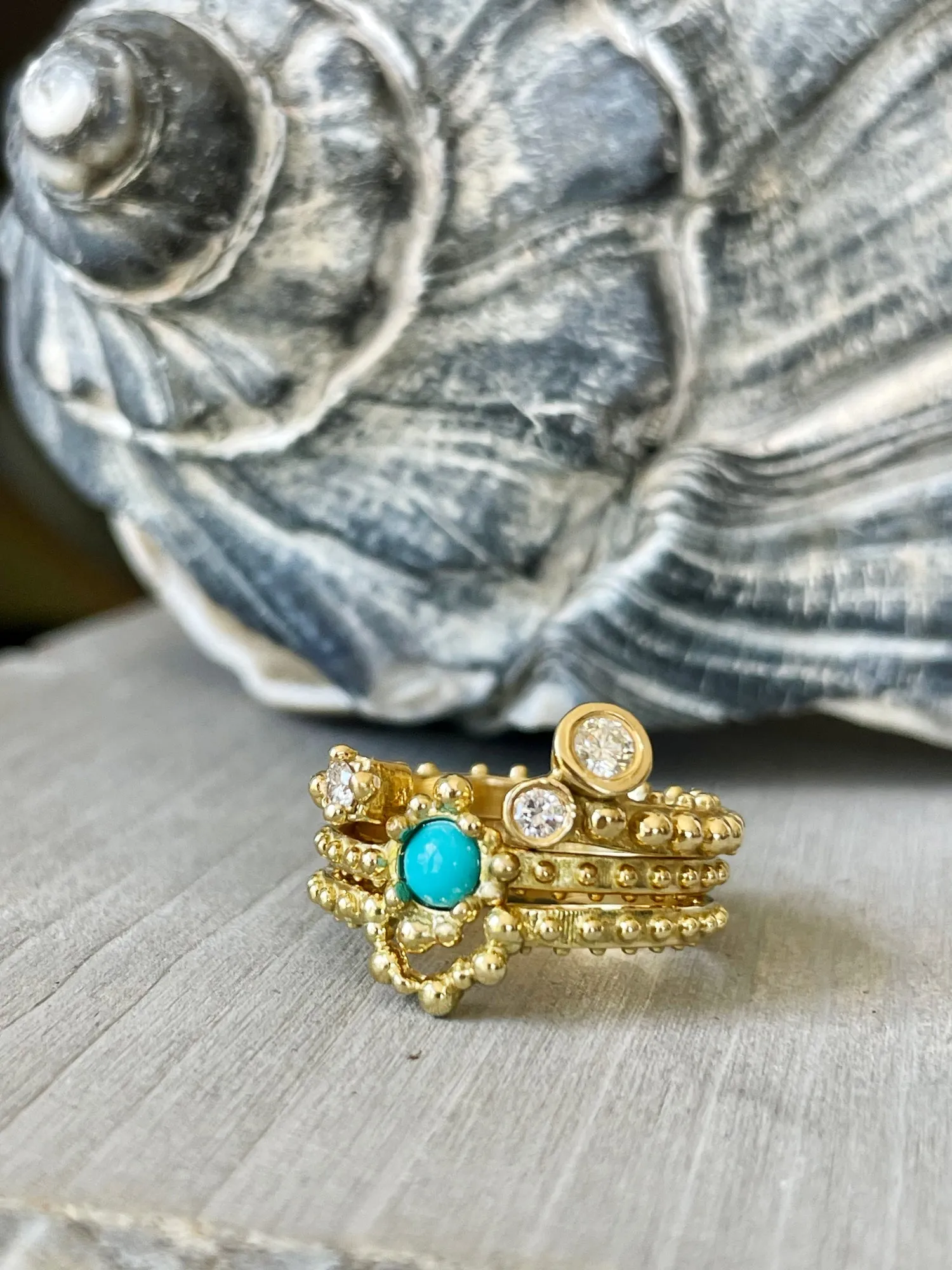 BOHEME BUBBLE CROWN RING rts