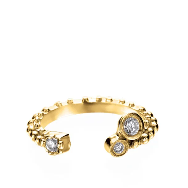 BOHEME CROWN TROIS DIAMOND RING