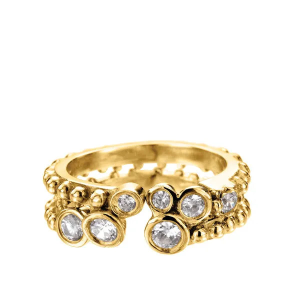 BOHEME CROWN TROIS DIAMOND RING