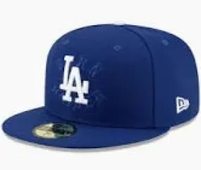 Born X Raised Los Angeles Dodgers Shadow Fitted Hat