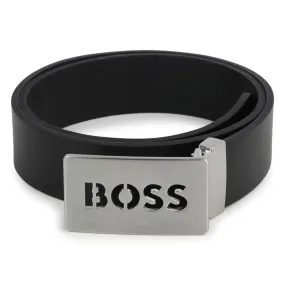 Boss Belt Logo Black