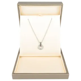 Bulgari 18k White Gold and Diamond Bvlgari Bvlgari Necklace