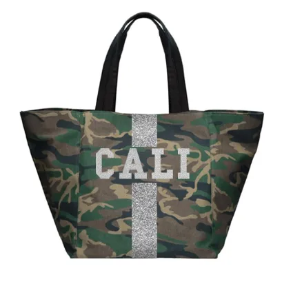 Camouflage Medium Tote