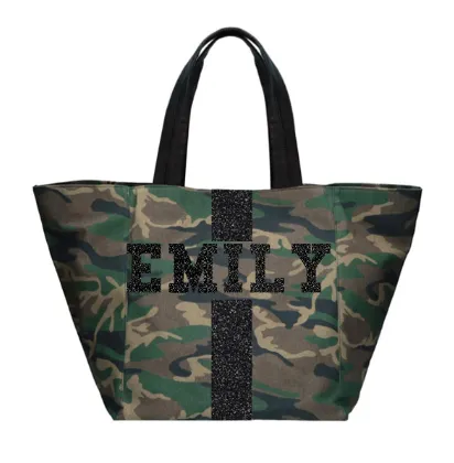 Camouflage Medium Tote