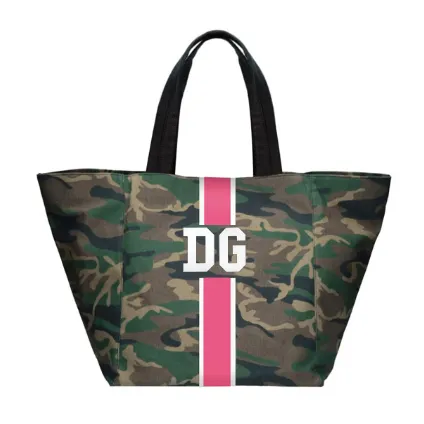 Camouflage Medium Tote