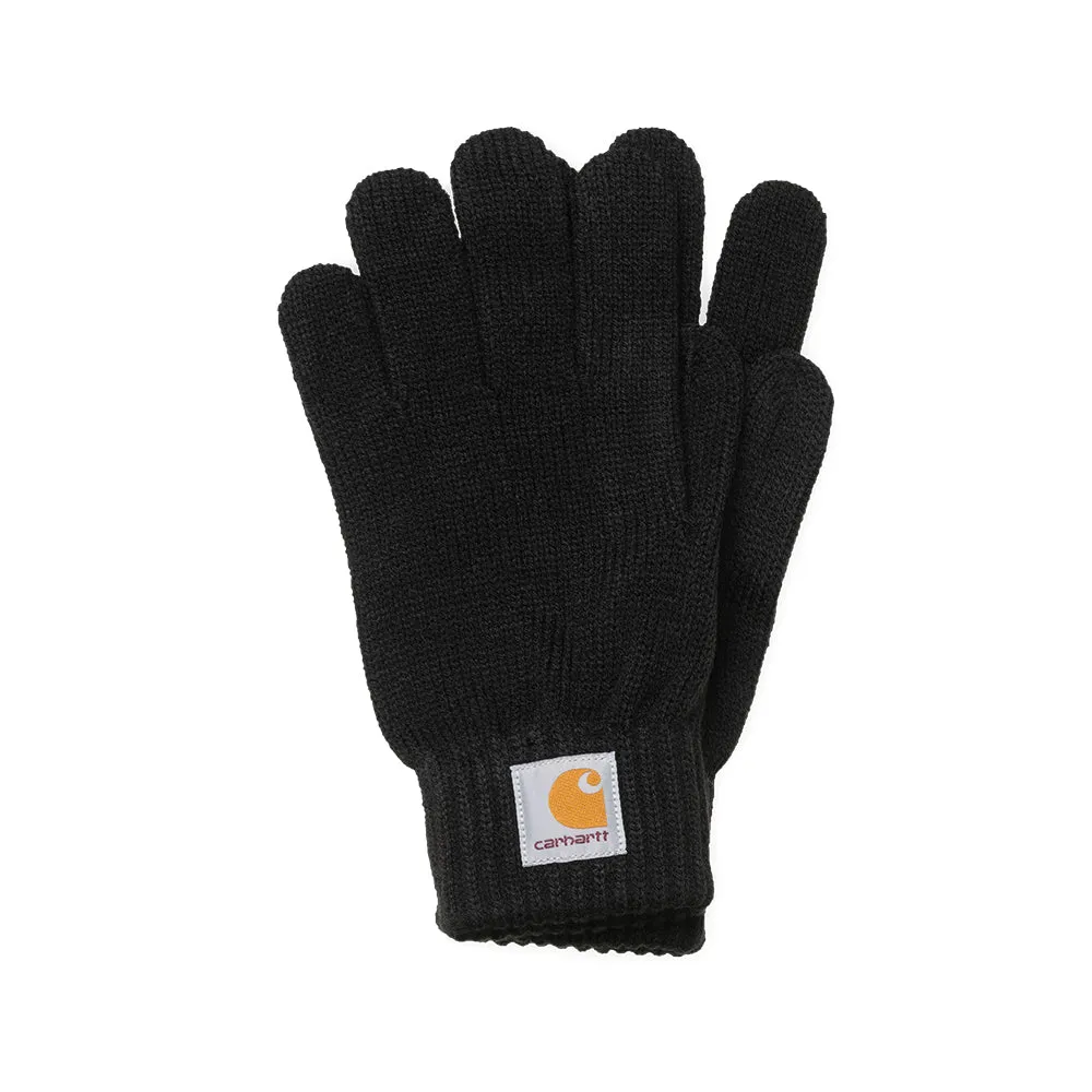 CARHARTT WIP WATCH GLOVES // BLACK