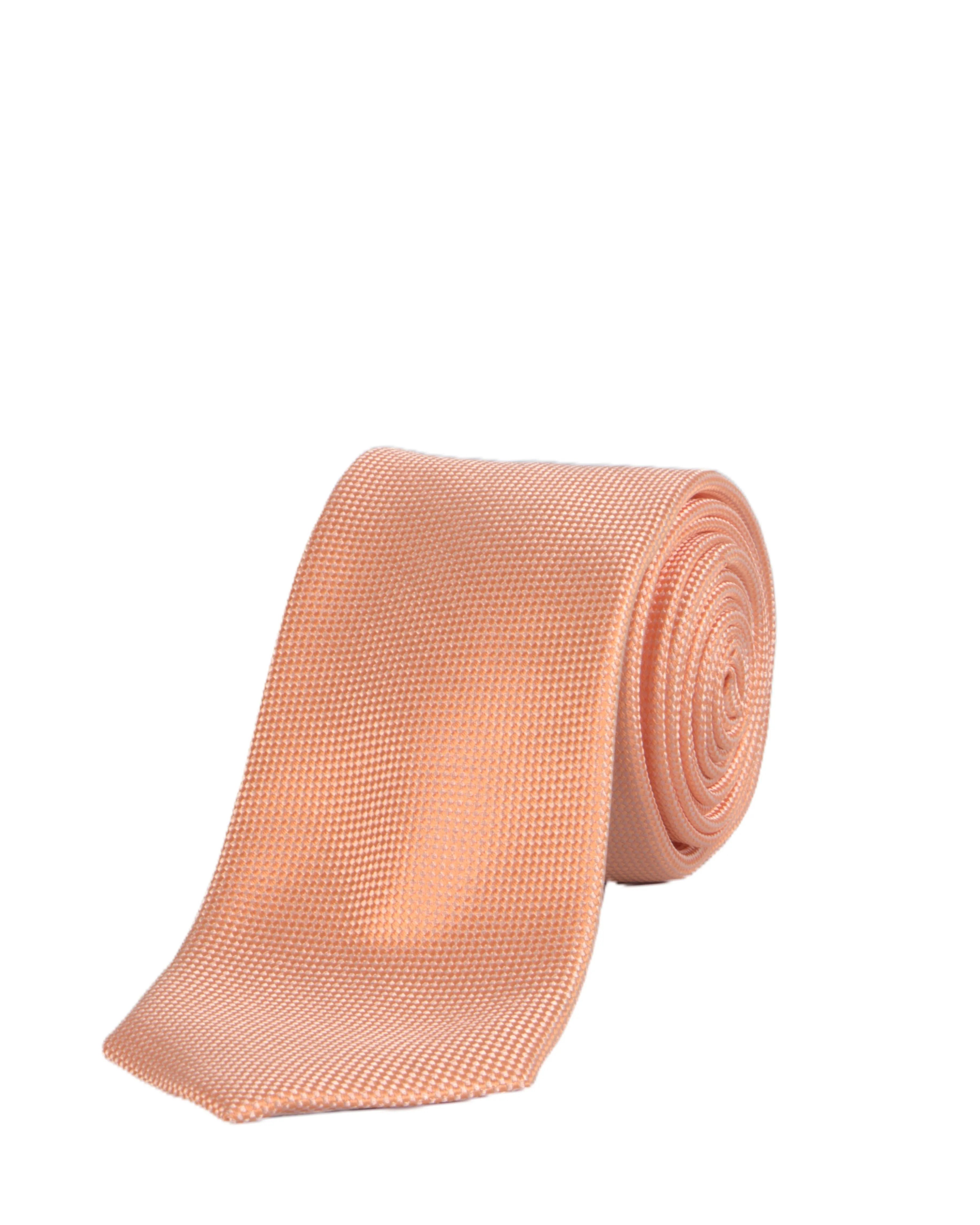 Carlo Visconti Melon Self Pattern Tie