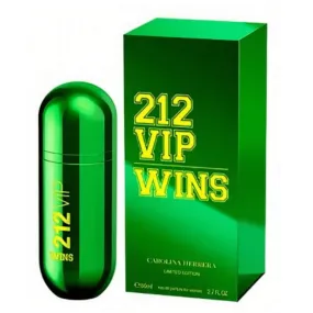 Carolina Herrera 212 VIP WINS EAU DE PARFUM SPRAY Femme 80 ML