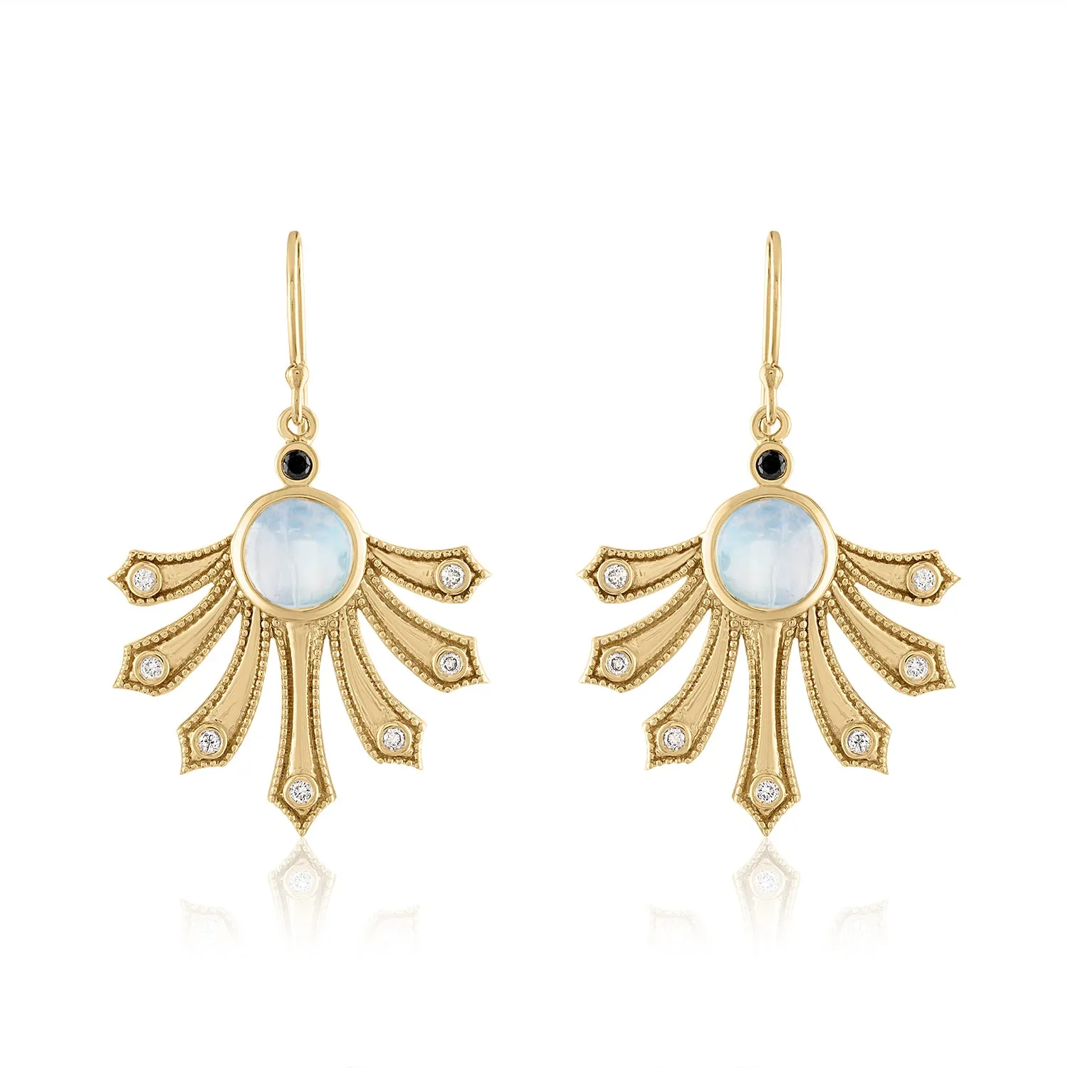 CATALINA MOONSTONE EARRINGS