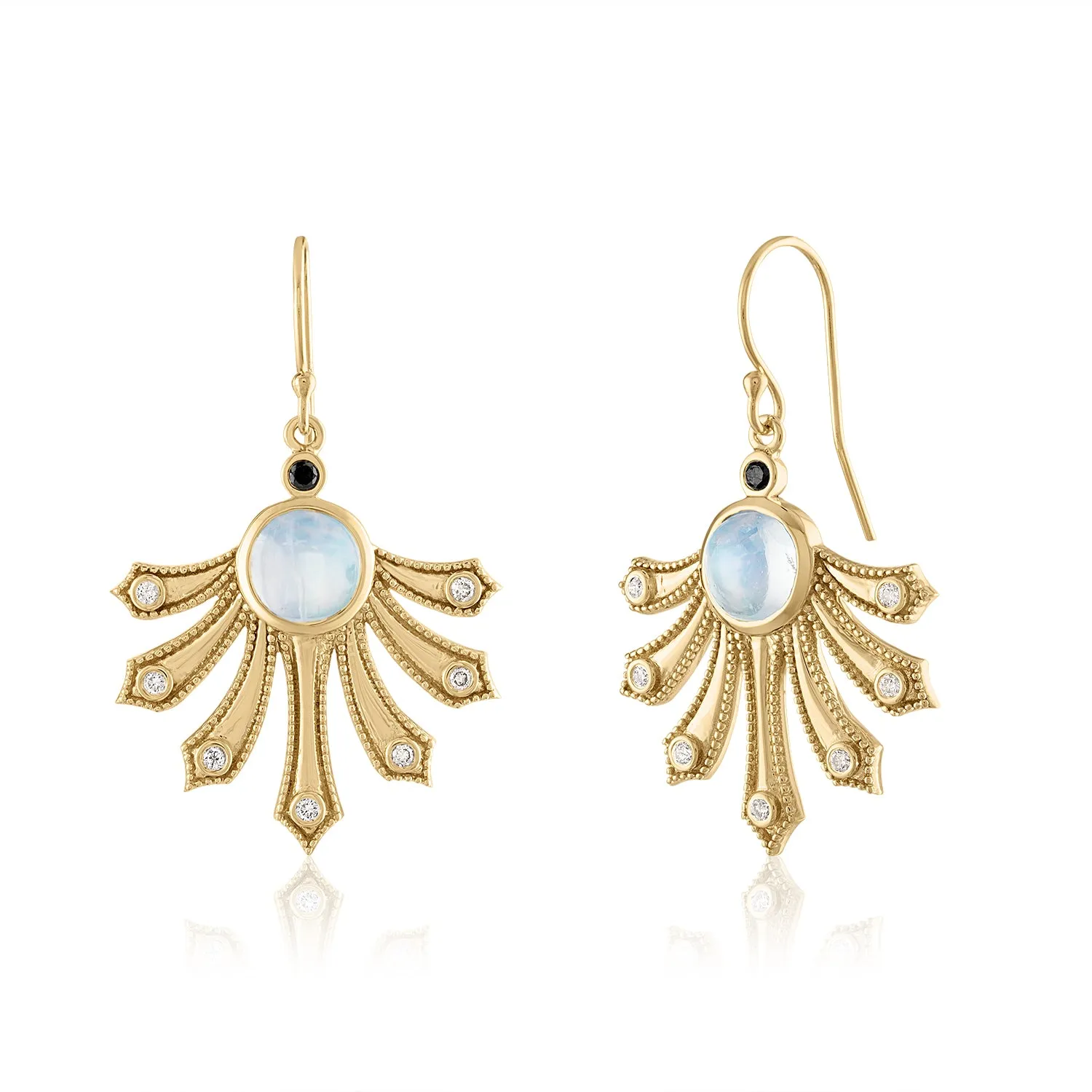 CATALINA MOONSTONE EARRINGS