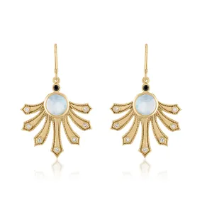 CATALINA MOONSTONE EARRINGS