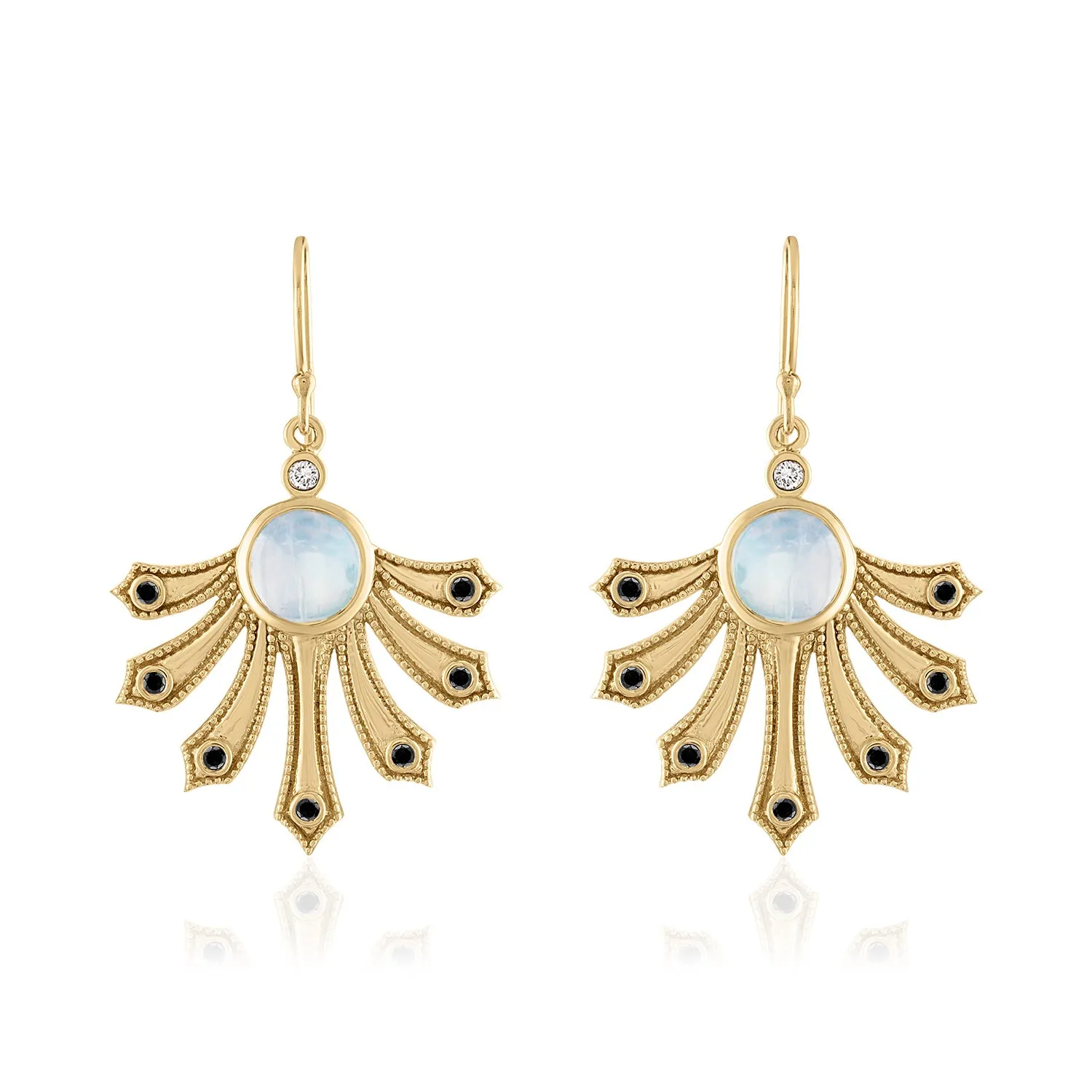 CATALINA MOONSTONE EARRINGS