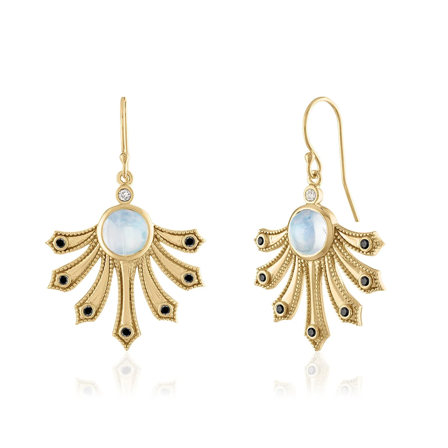 CATALINA MOONSTONE EARRINGS