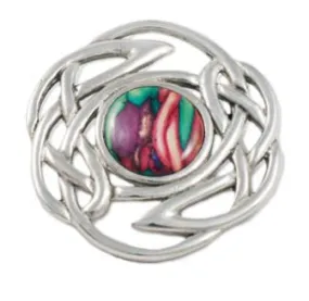 Celtic Knot Brooch