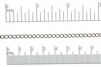 CH150, 4mm Curb Chain - Per Foot