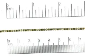 CH304, 2mm Box Chain - Per Foot