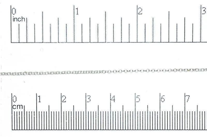 CH70, Double Rolo Chain - Per Foot