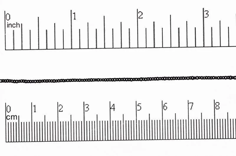 CH70, Double Rolo Chain - Per Foot