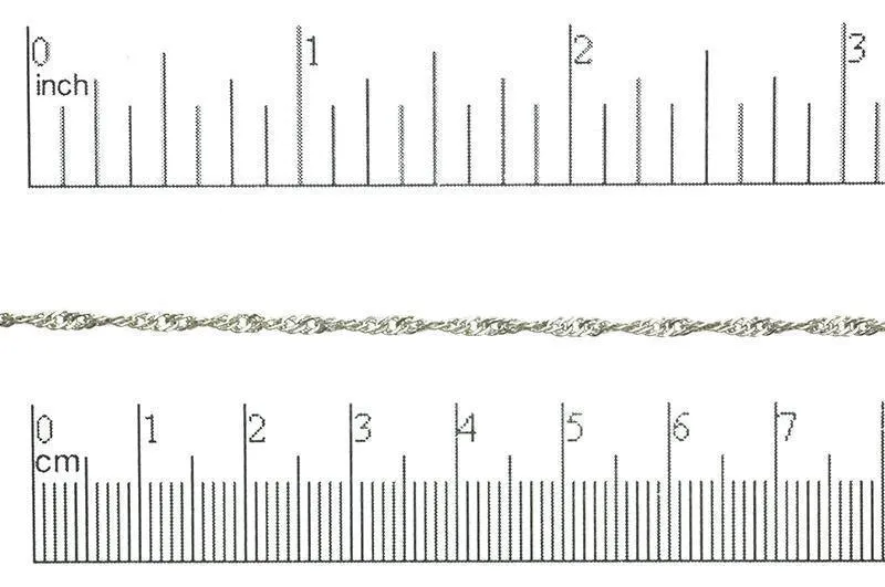 CH805, Spiral Curb Chain - Per Foot