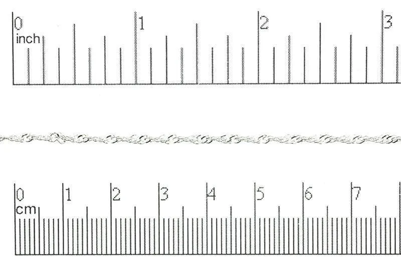 CH805, Spiral Curb Chain - Per Foot