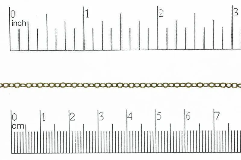 CH825 Petite Cable Chain - Per Foot