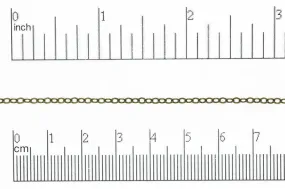 CH825 Petite Cable Chain - Per Foot