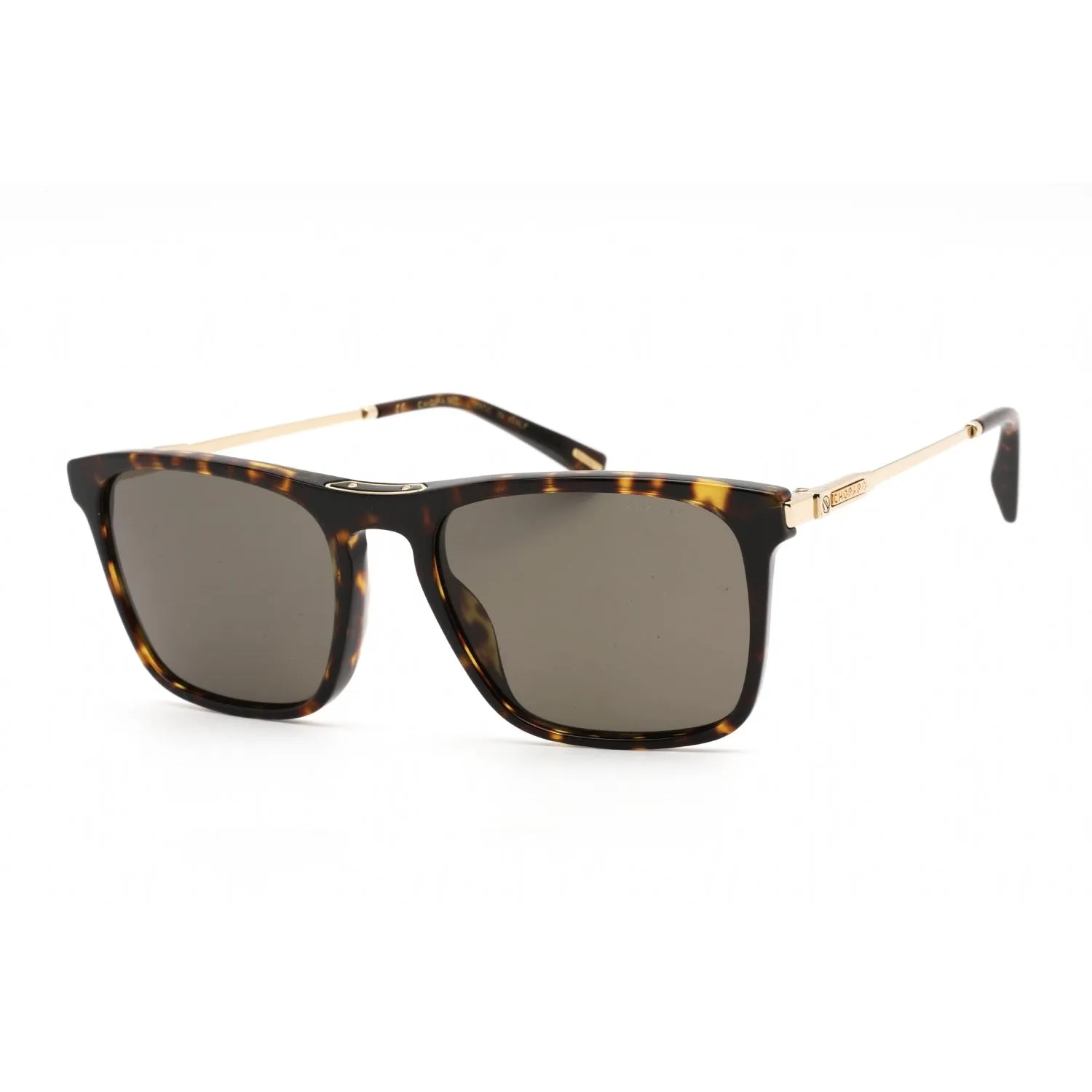 Chopard SCH329 Sunglasses SHINY YELLOW HAVANA / Brown