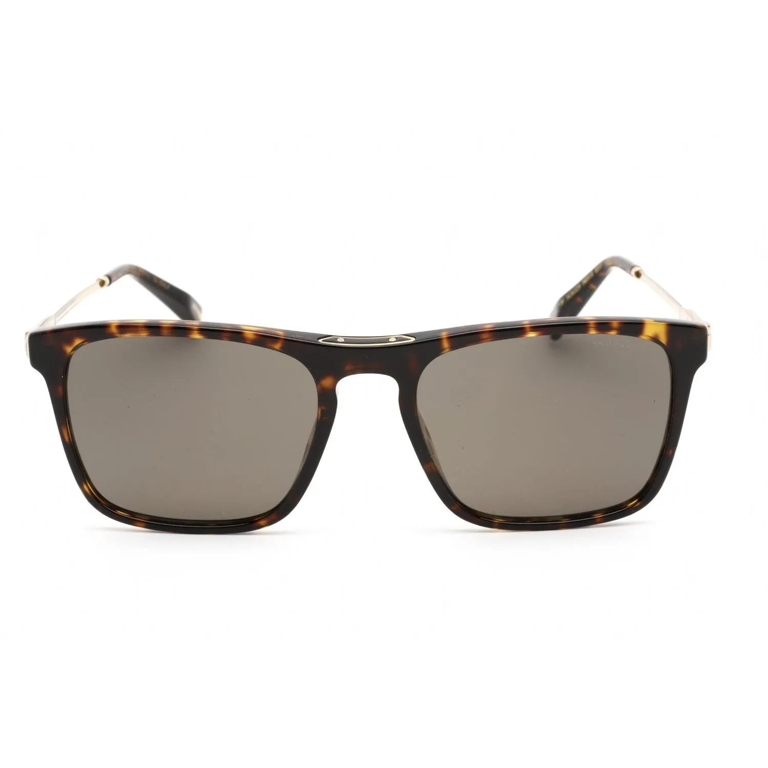 Chopard SCH329 Sunglasses SHINY YELLOW HAVANA / Brown