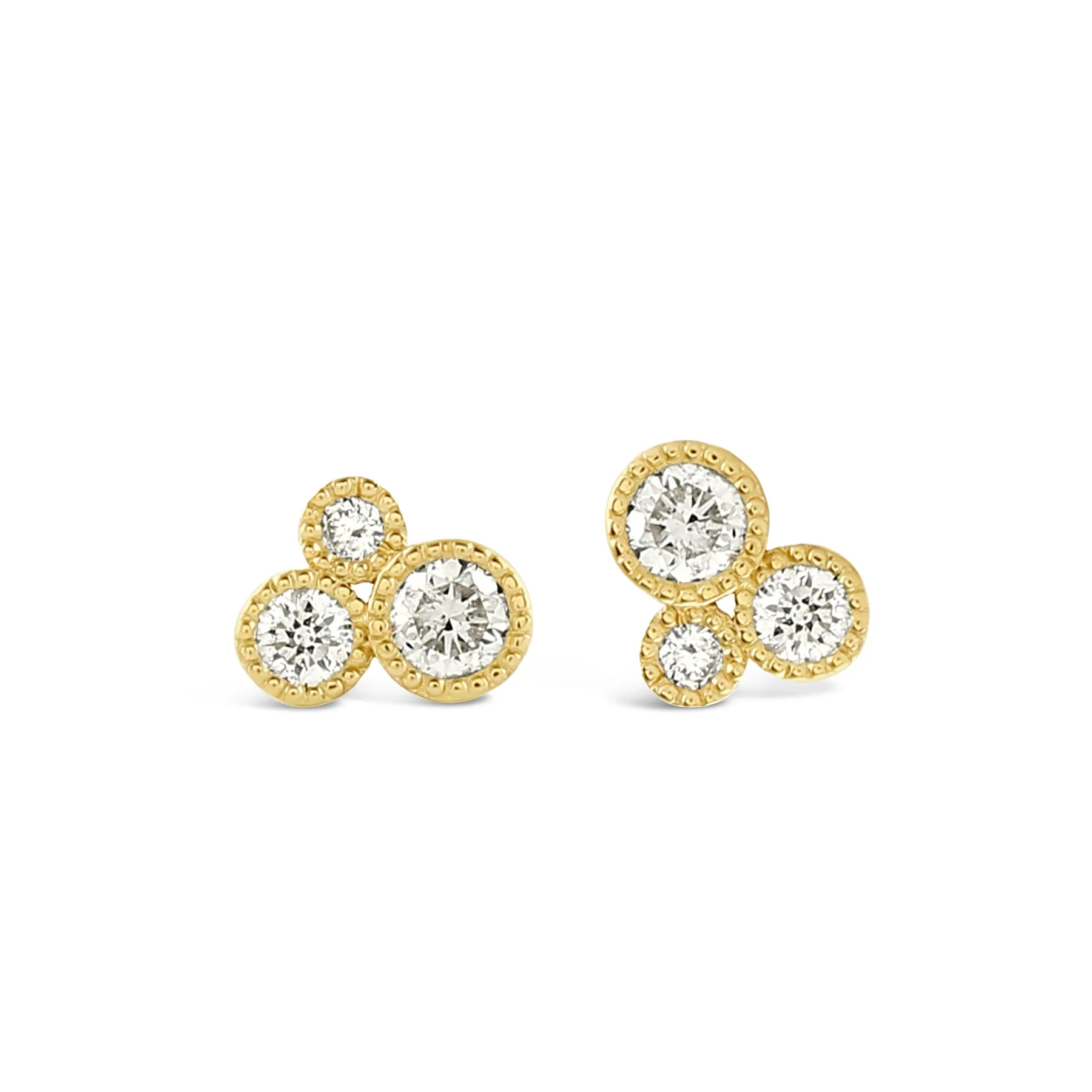 Circle of Love Studs