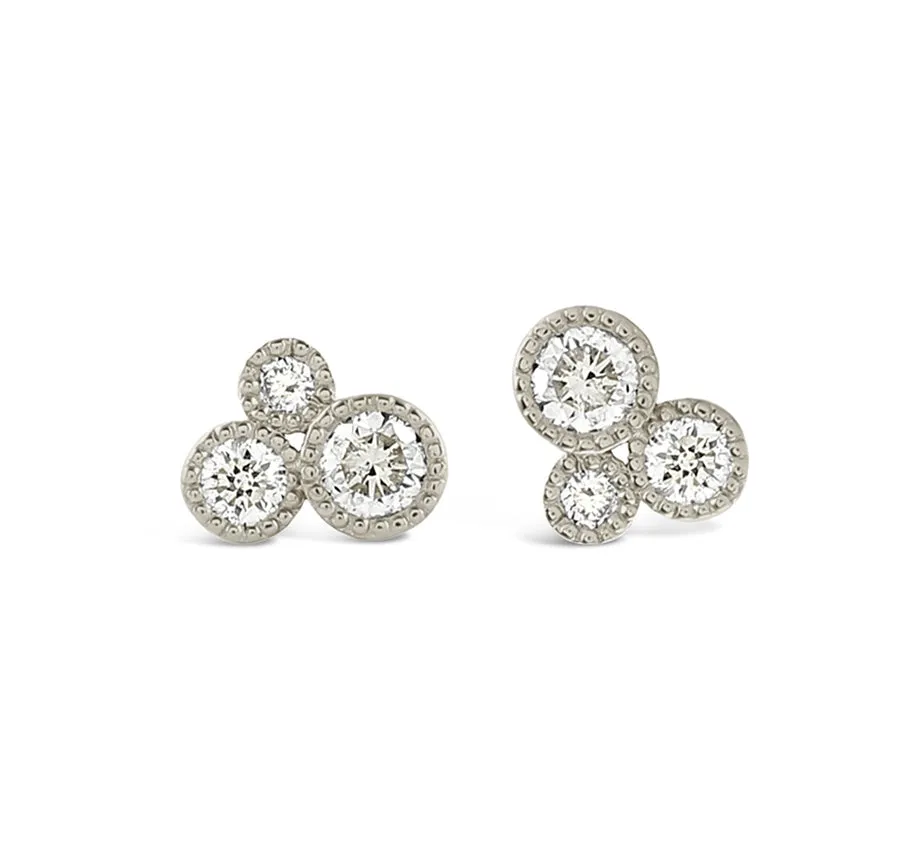 Circle of Love Studs