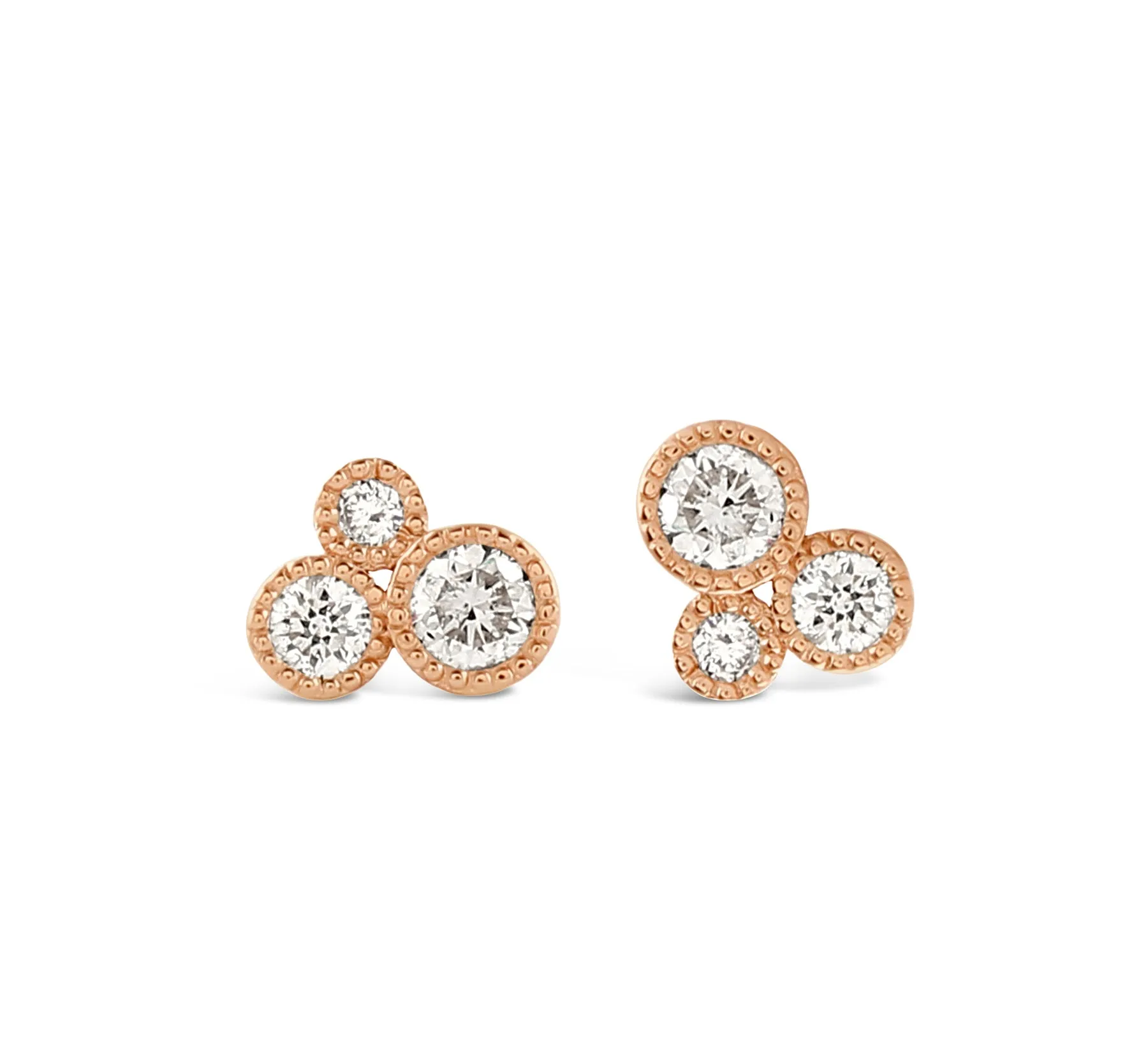 Circle of Love Studs