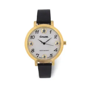 Citadel Ladies Simulated Birthstone Watch