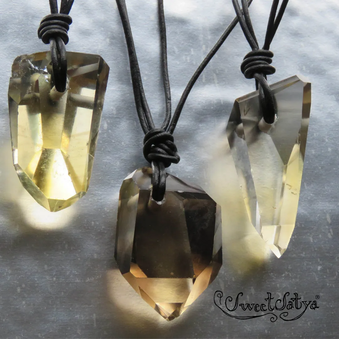 Citrine Necklace