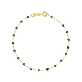 Classic Gigi Quartz bracelet, Yellow Gold, 5.9