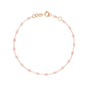 Classic Gigi Rosée bracelet, Rose Gold, 6.7