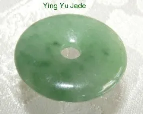 Clearance-Heavenly Bi Burmese Jadeite Pendant (BJP786)