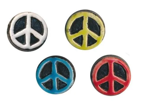 Colorful Peace Beads