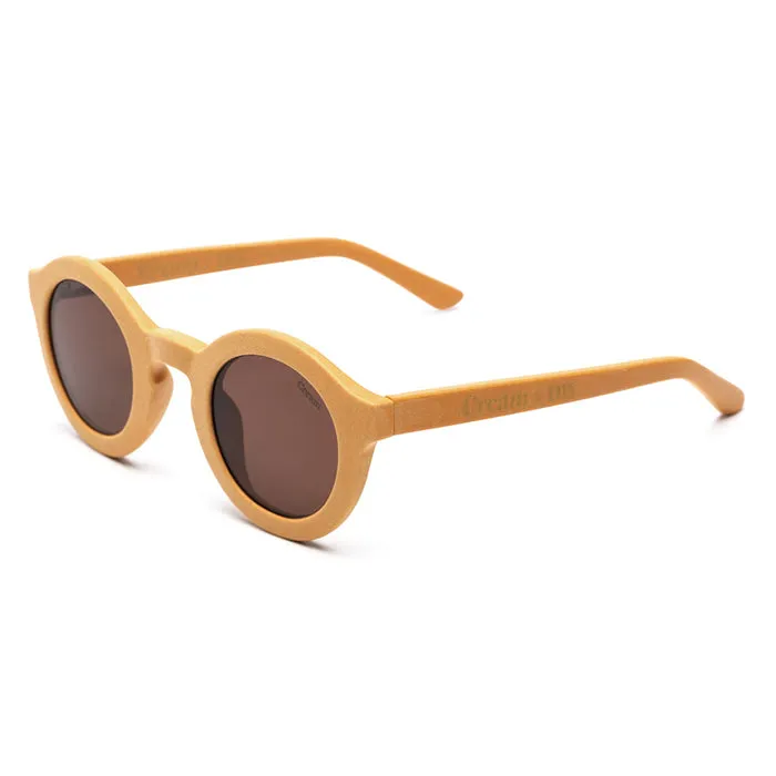 Cream Eyewear Child Cream 01 x The New Society Sunglasses Orange