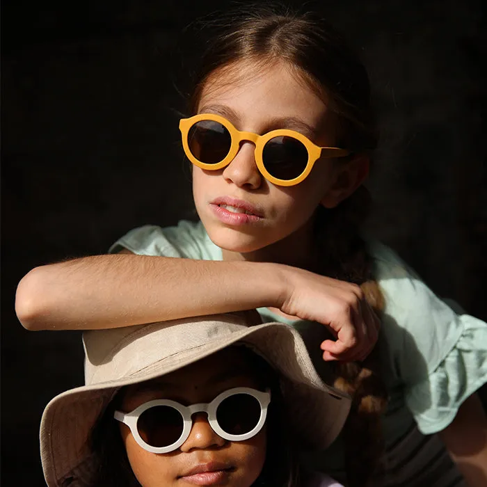 Cream Eyewear Child Cream 01 x The New Society Sunglasses Orange