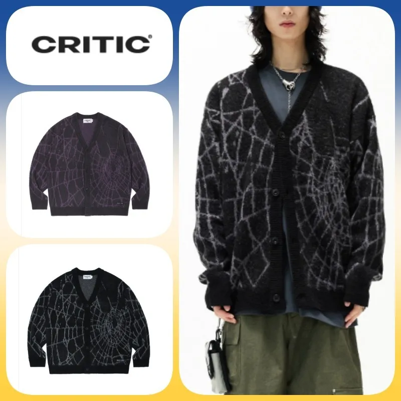 CRITIC  |Unisex Cardigans