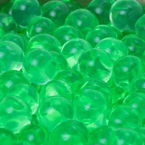 Crystal Soil Water Beads Mud Balls for Wedding, Party, Decor, Flower Arrangements,Grow Ball Craft-Home Decor green 100 gram/lot 