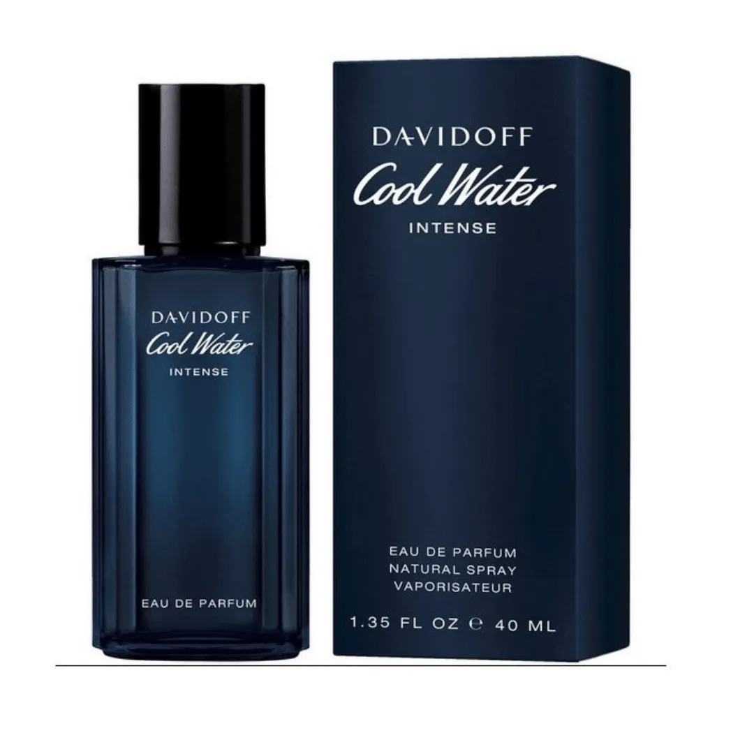 Davidoff Cool Water Intense Eau de Parfum for Men 75 ML