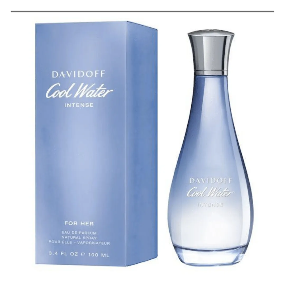 Davidoff Cool Water Woman Intense 100ml Eau De Parfum