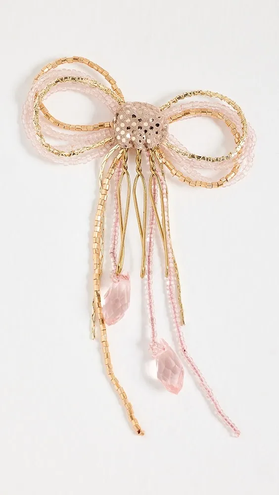 Deepa Gurnani   Deepa by Deepa Gurnani Coquette Hair Clip 