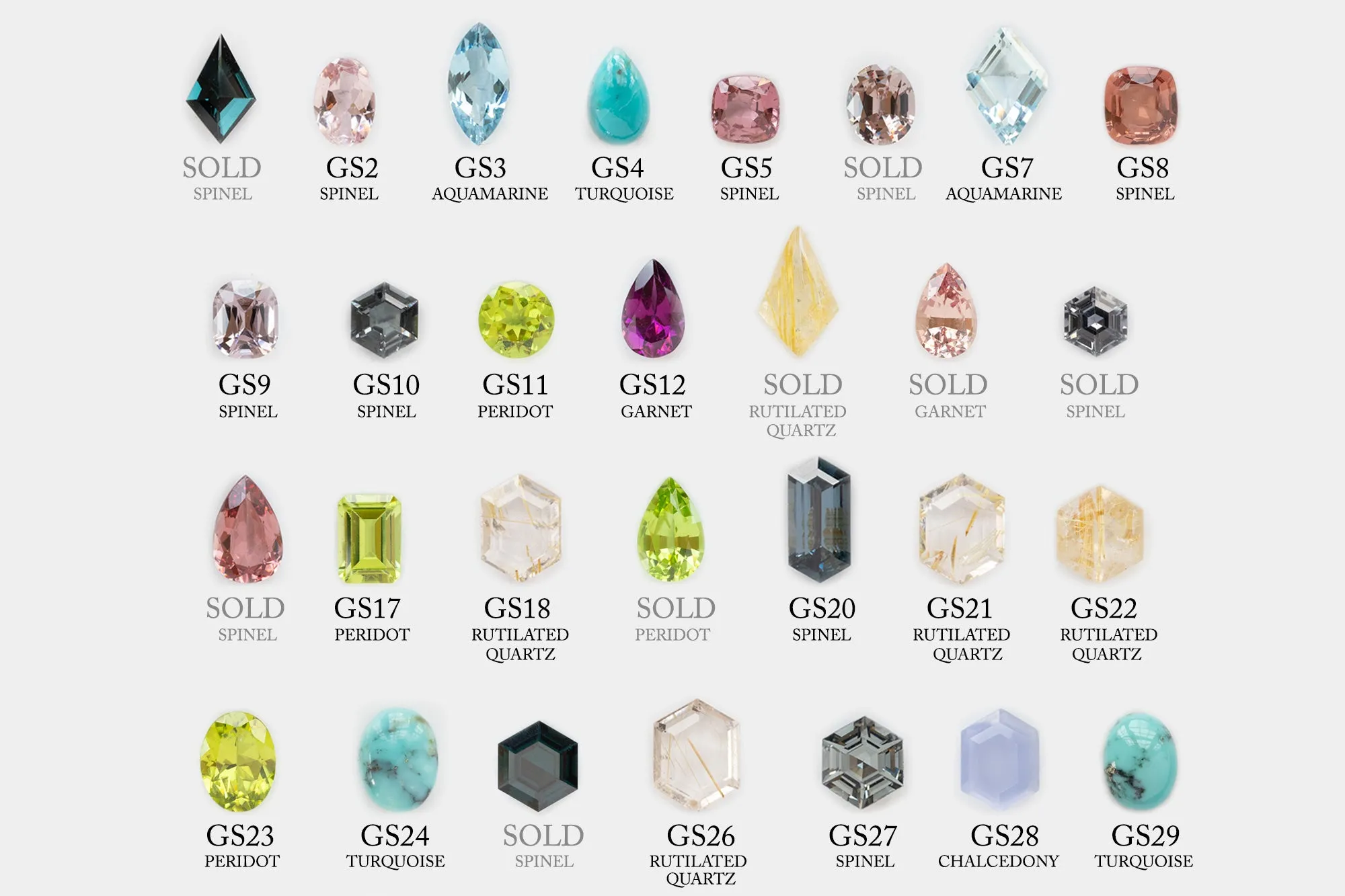 Design Your Own Custom Natural Gemstone Engagement Ring