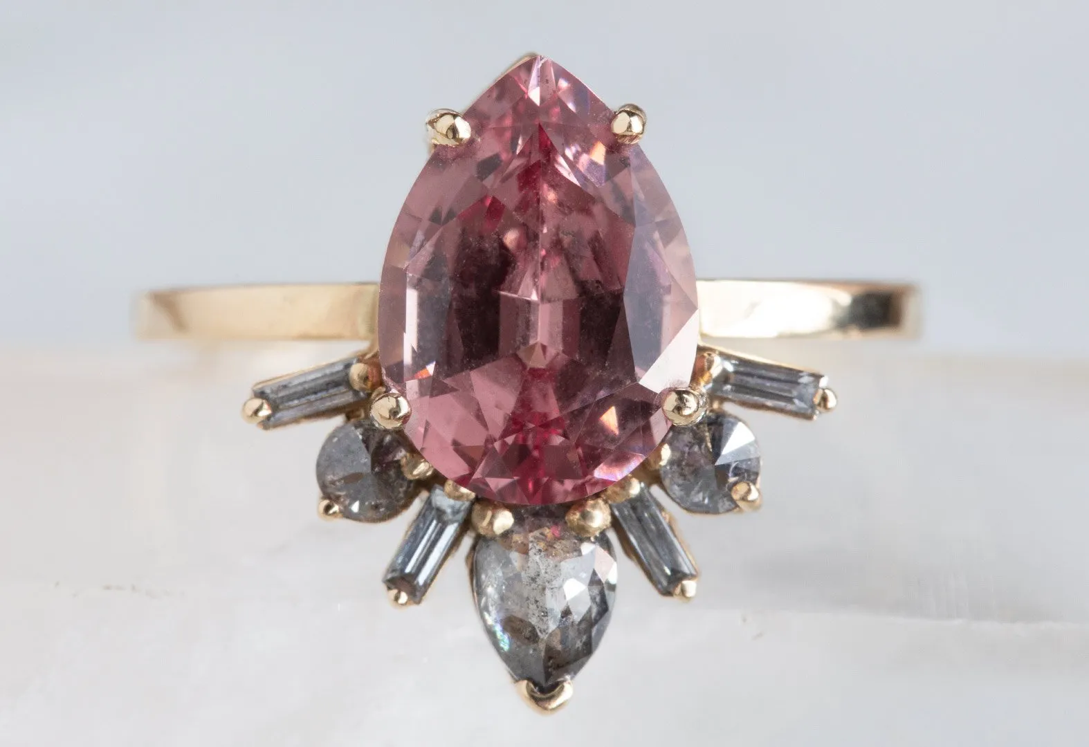 Design Your Own Custom Natural Gemstone Engagement Ring