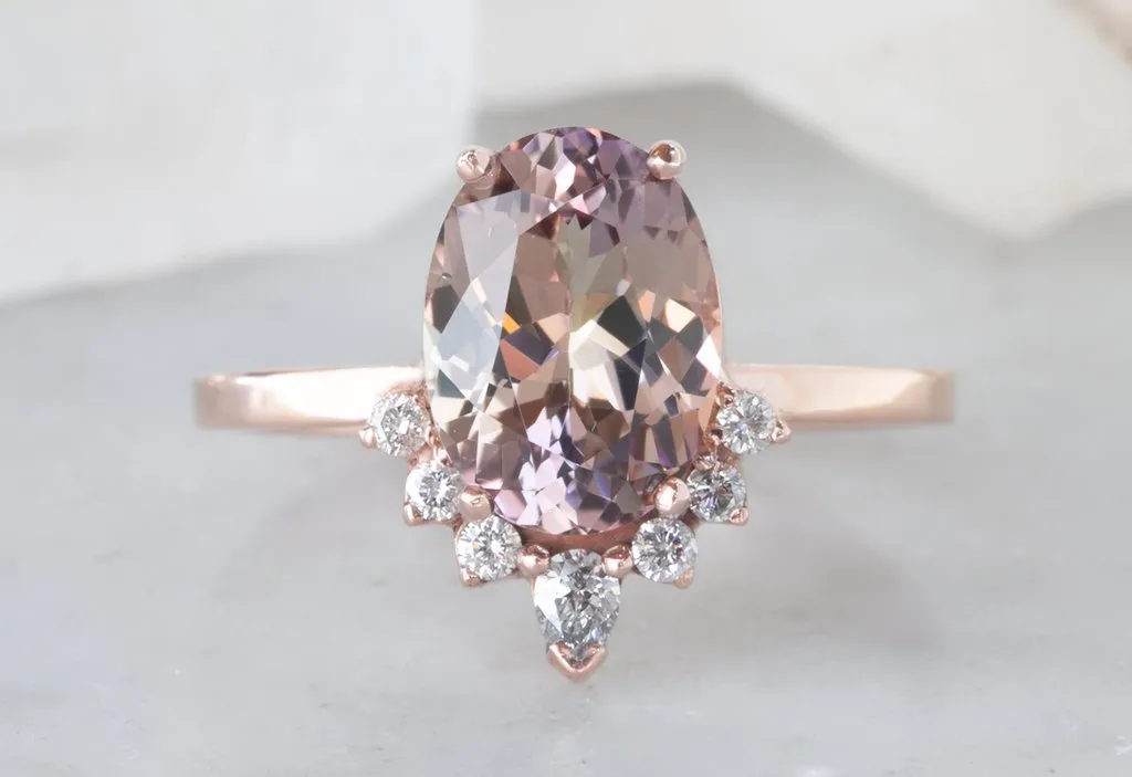 Design Your Own Custom Natural Tanzanite Engagement Ring