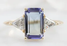 Design Your Own Custom Natural Tanzanite Engagement Ring