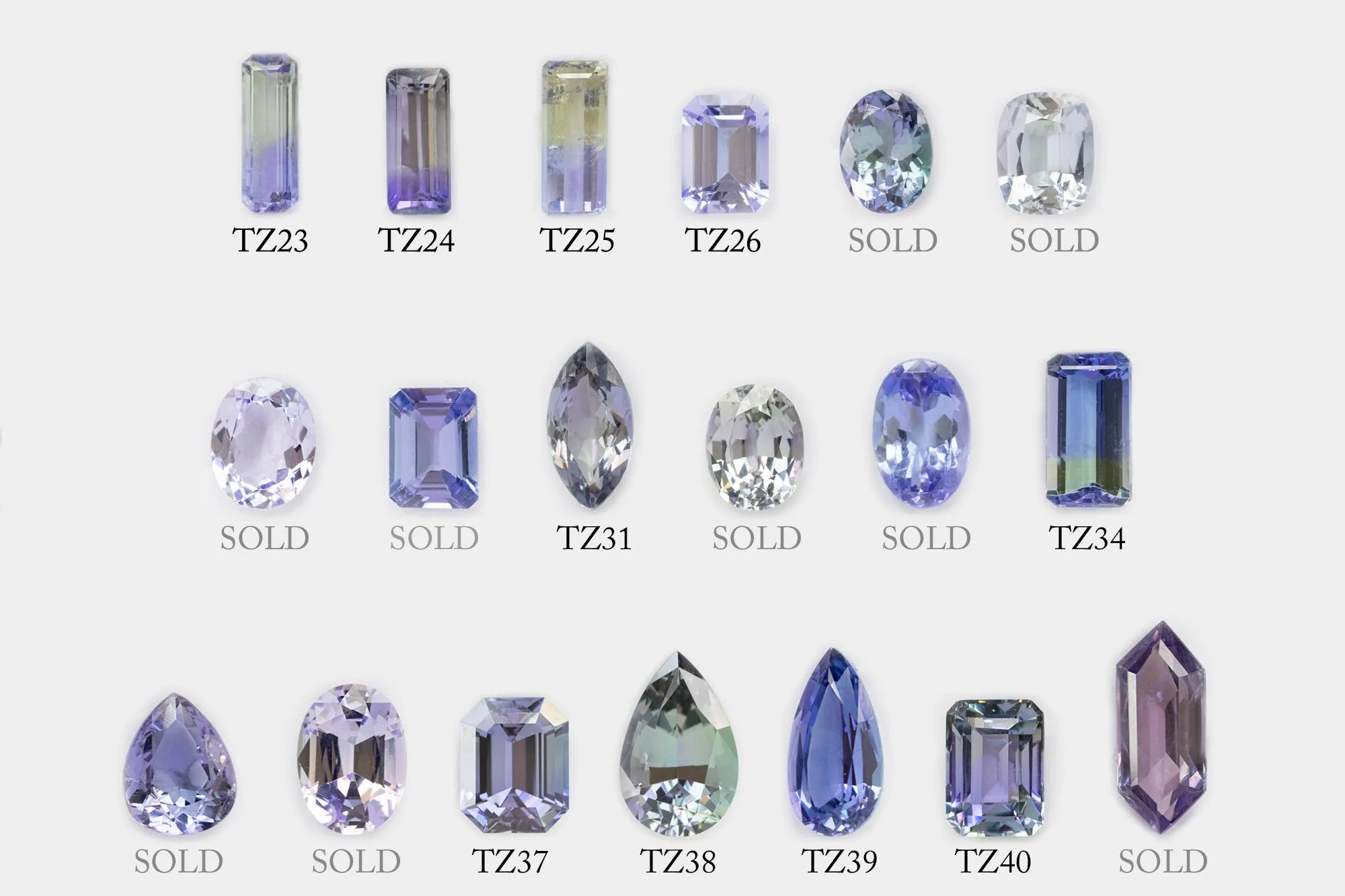 Design Your Own Custom Natural Tanzanite Engagement Ring