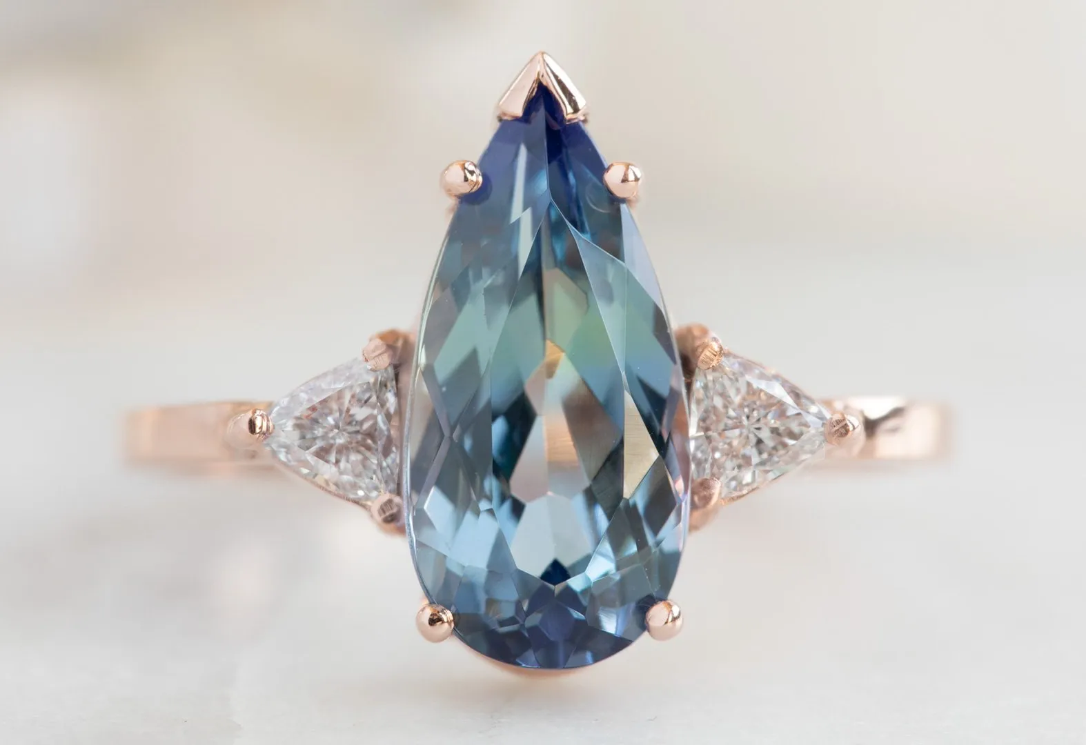 Design Your Own Custom Natural Tanzanite Engagement Ring